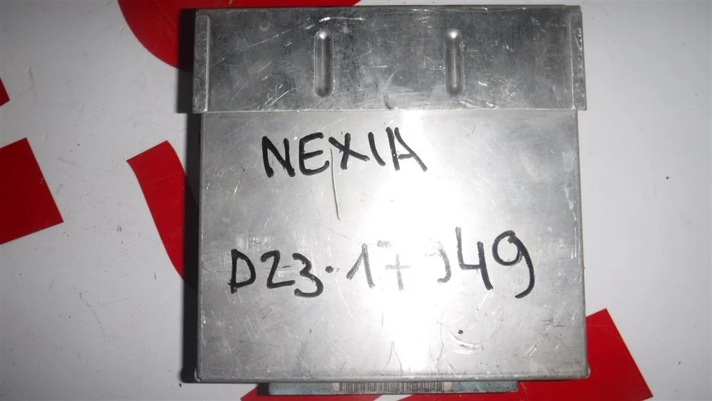 Блок управления двигателем Daewoo Nexia I рестайлинг (2008—2016)