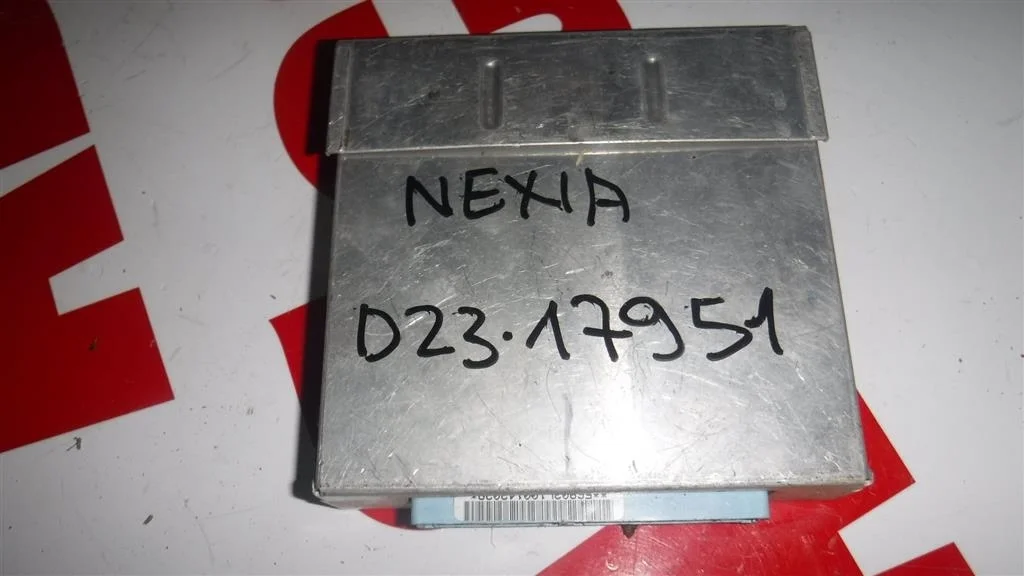 Блок управления двигателем Daewoo Nexia I рестайлинг (2008—2016)