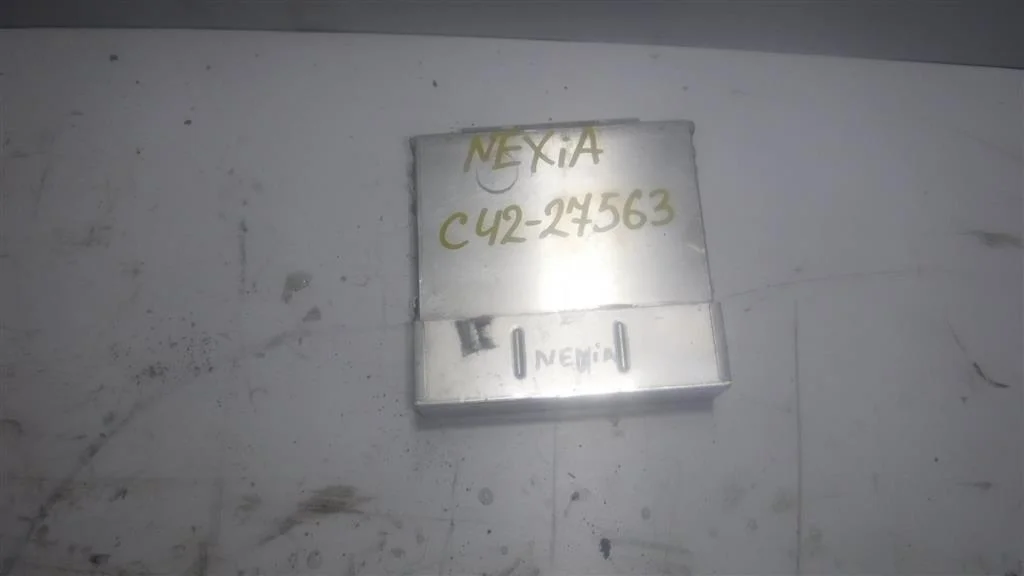 Блок управления двигателем Daewoo Nexia I рестайлинг (2008—2016)