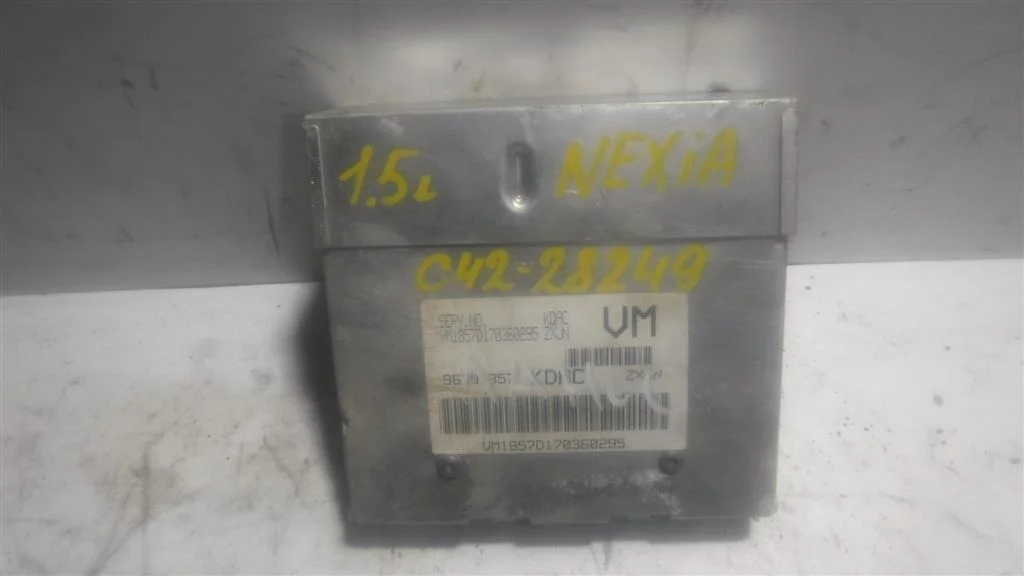 Блок управления двигателем Daewoo Nexia I рестайлинг (2008—2016)