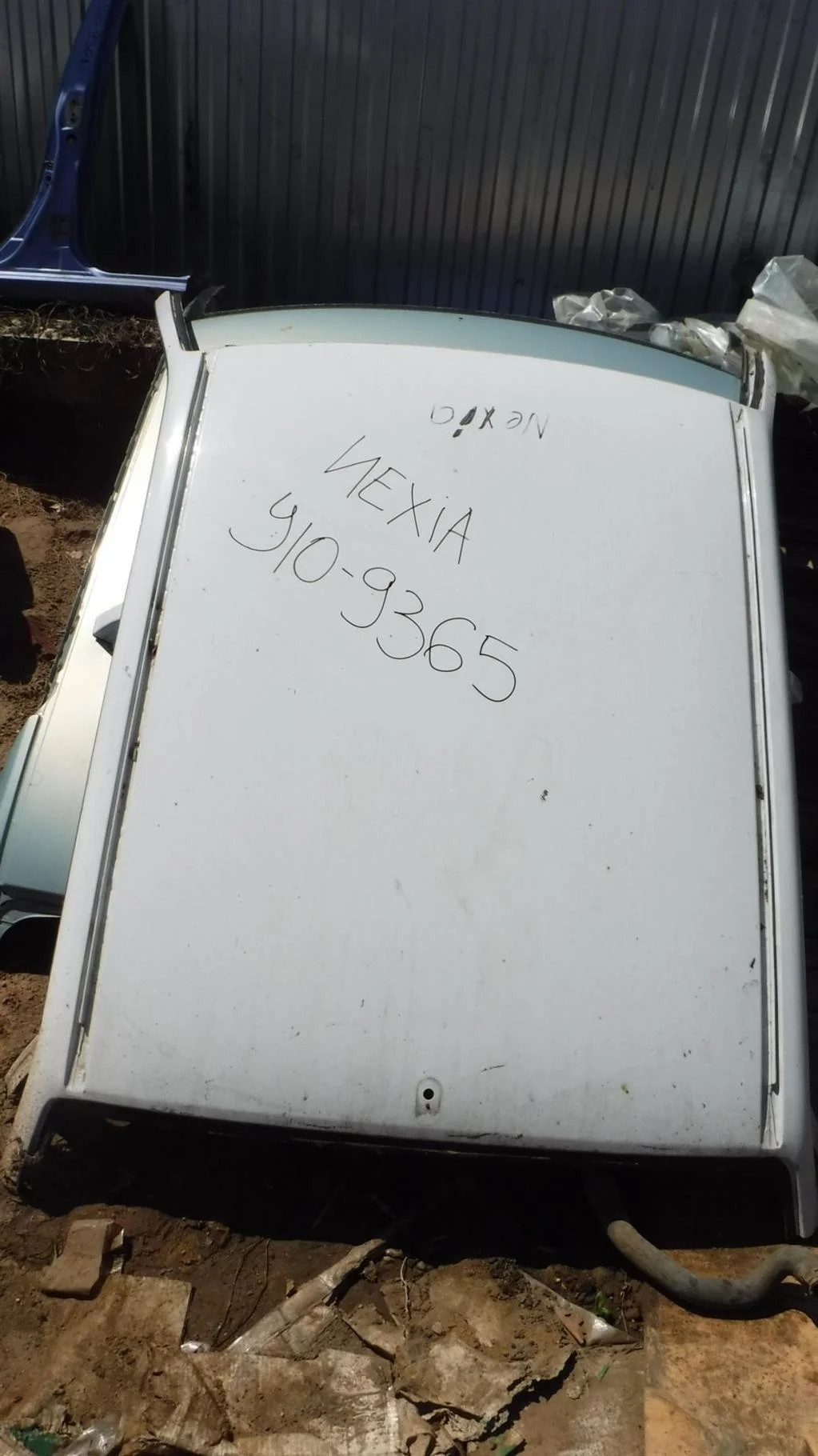 Крыша Daewoo Nexia I рестайлинг (2008—2016)