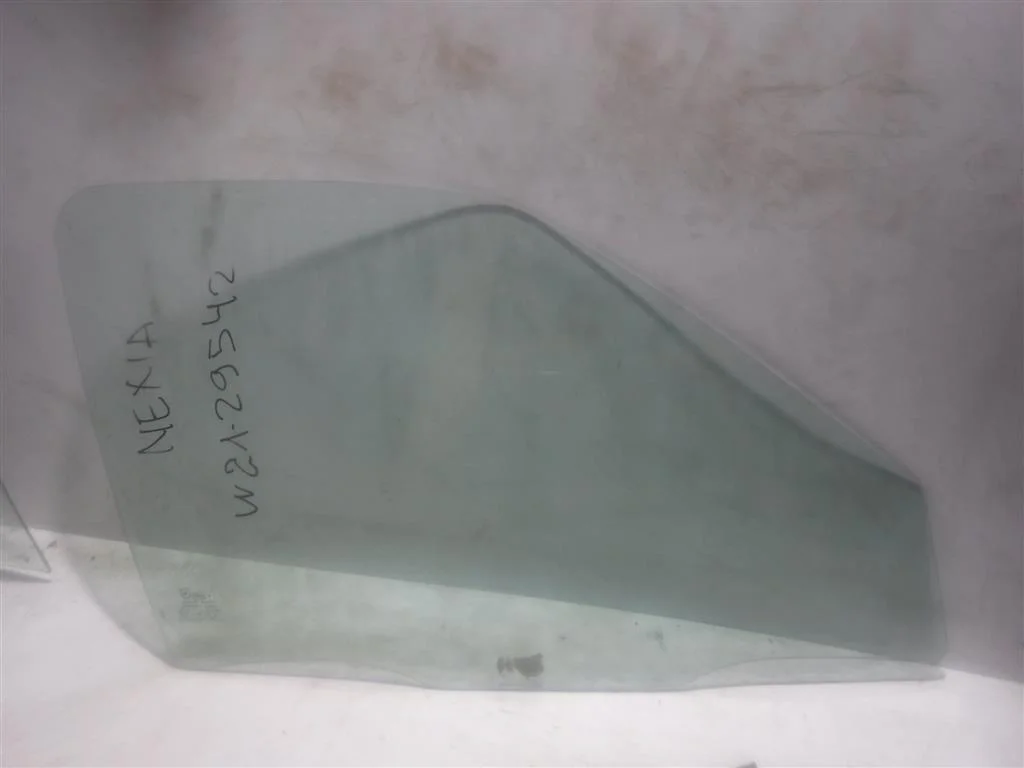 Стекло двери передней правой Daewoo Nexia I рестайлинг (2008—2016)