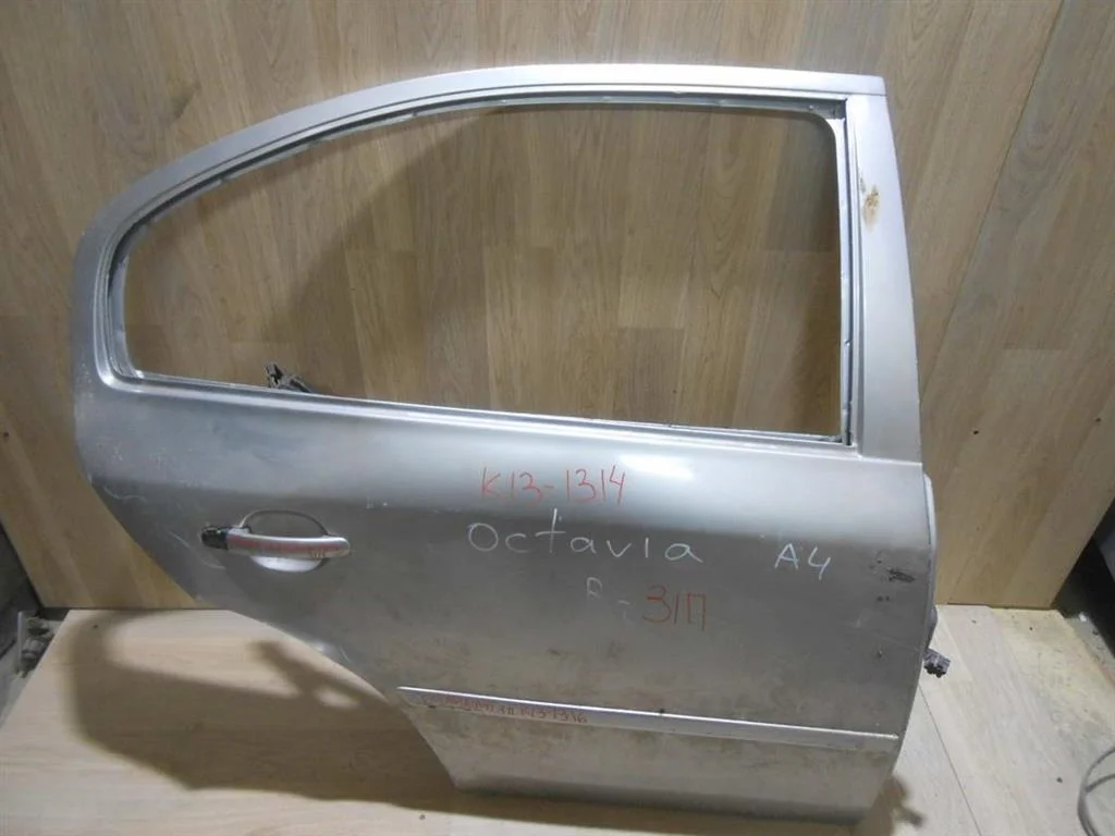 Дверь задняя правая Skoda Octavia I рестайлинг (2000—2011)