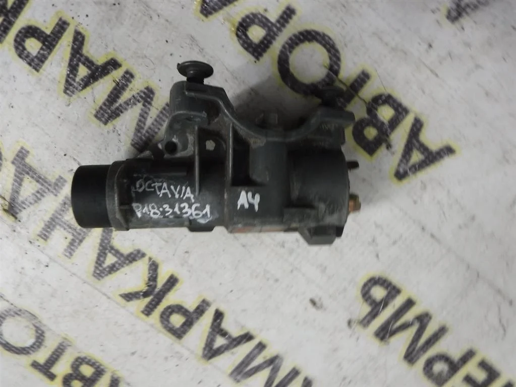 Замок зажигания Skoda Octavia I рестайлинг (2000—2011)