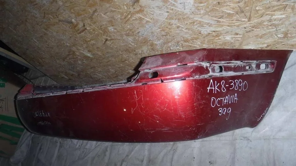 Бампер задний Skoda Octavia II (2004—2009)