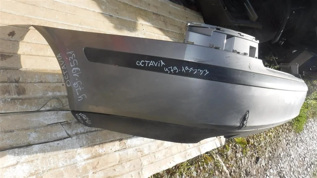 Бампер задний Skoda Octavia II (2004—2009)
