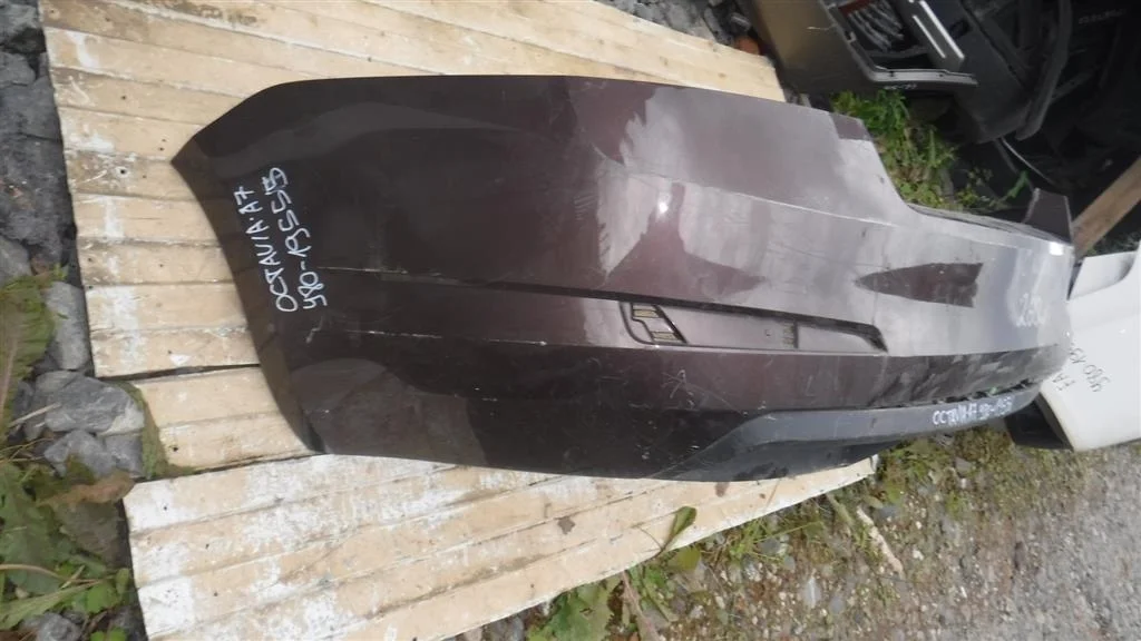 Бампер задний Skoda Octavia III (2013—2017)