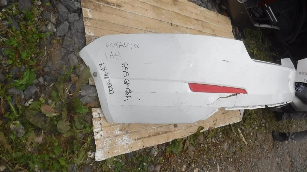 Бампер задний Skoda Octavia III (2013—2017)