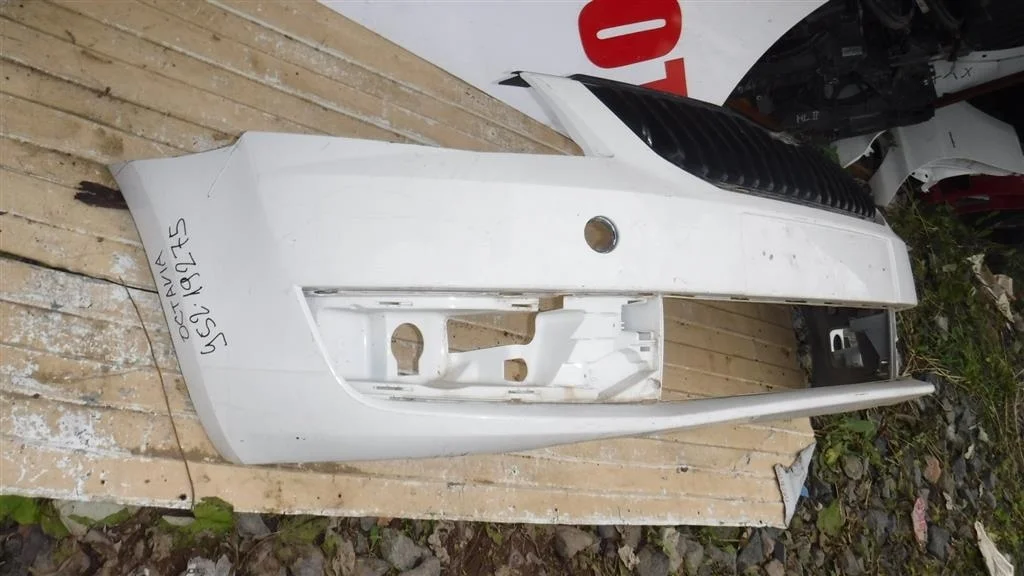 Бампер передний Skoda Octavia III (2013—2017)