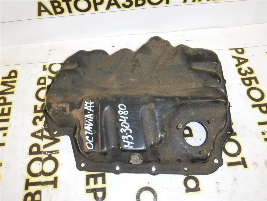 Поддон масляный двигателя Skoda Octavia III (2013—2017)