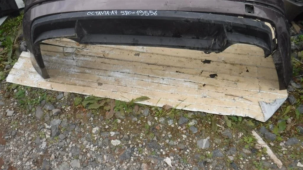 Юбка задняя Skoda Octavia III (2013—2017)