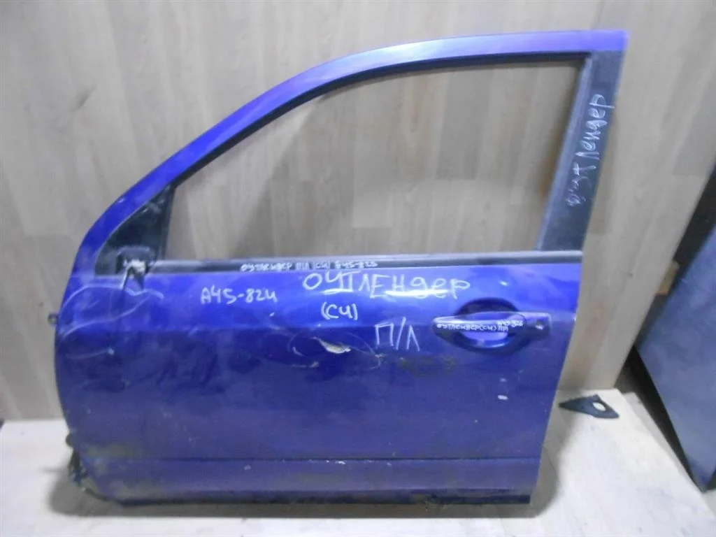 Дверь передняя левая Mitsubishi Outlander I (2002—2009)