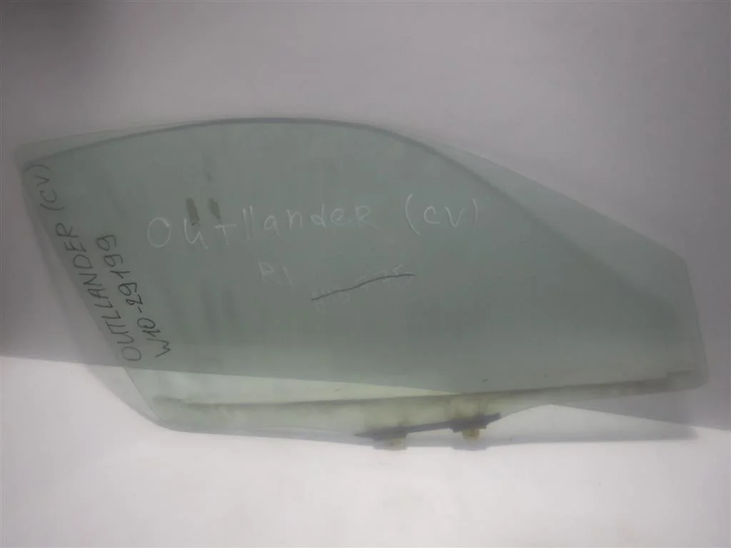 Стекло двери передней правой Mitsubishi Outlander I (2002—2009)