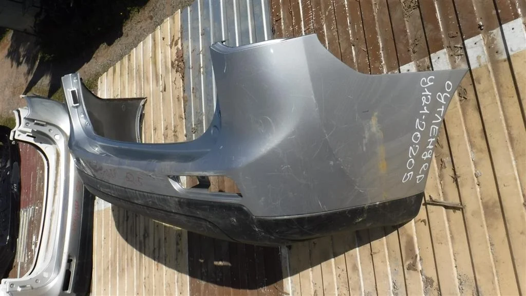 Бампер задний Mitsubishi Outlander III (2012—2015)