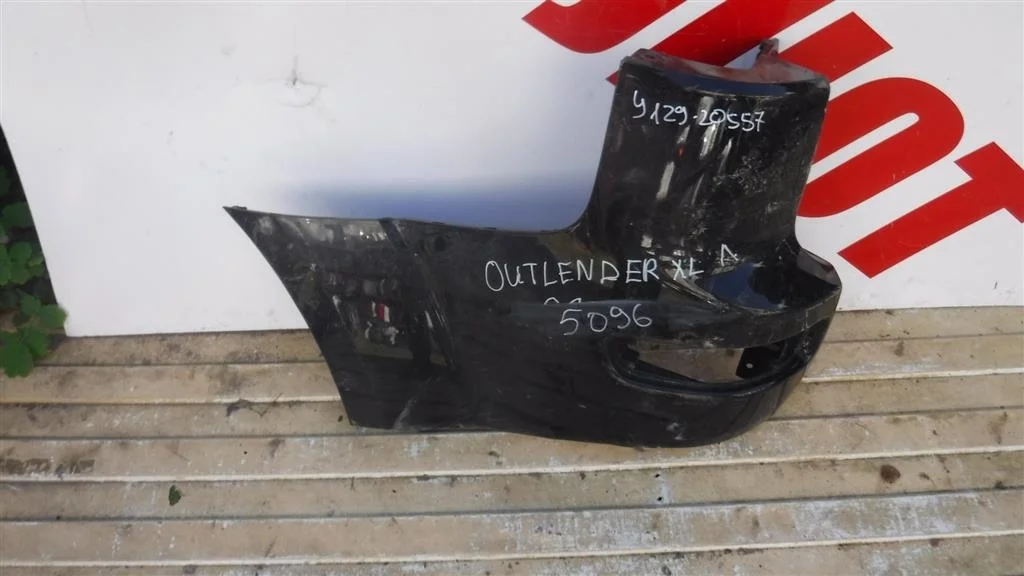 Накладка заднего бампера левая Mitsubishi Outlander I (2002—2009)