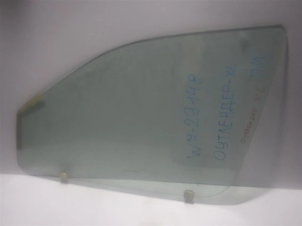 Стекло двери передней левой Mitsubishi Outlander I (2002—2009)