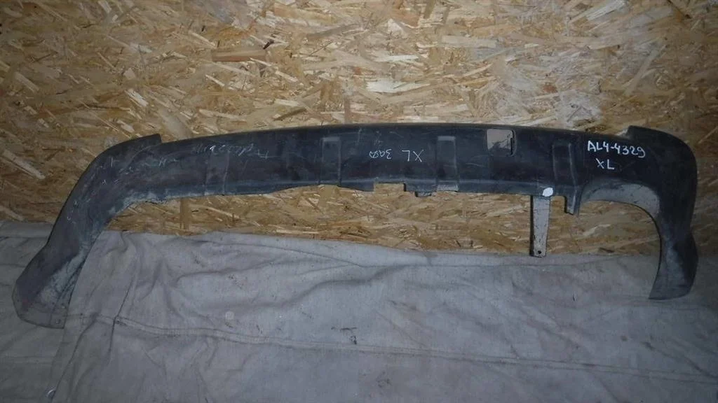 Юбка задняя Mitsubishi Outlander I (2002—2009)