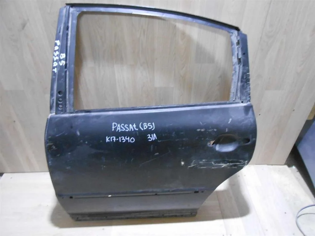 Дверь задняя левая Volkswagen Passat B5 (1996—2001)