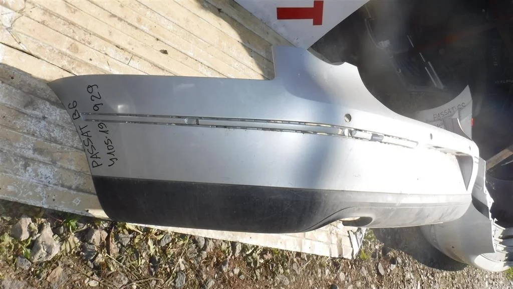 Бампер задний Volkswagen Passat B6 (2005—2010)