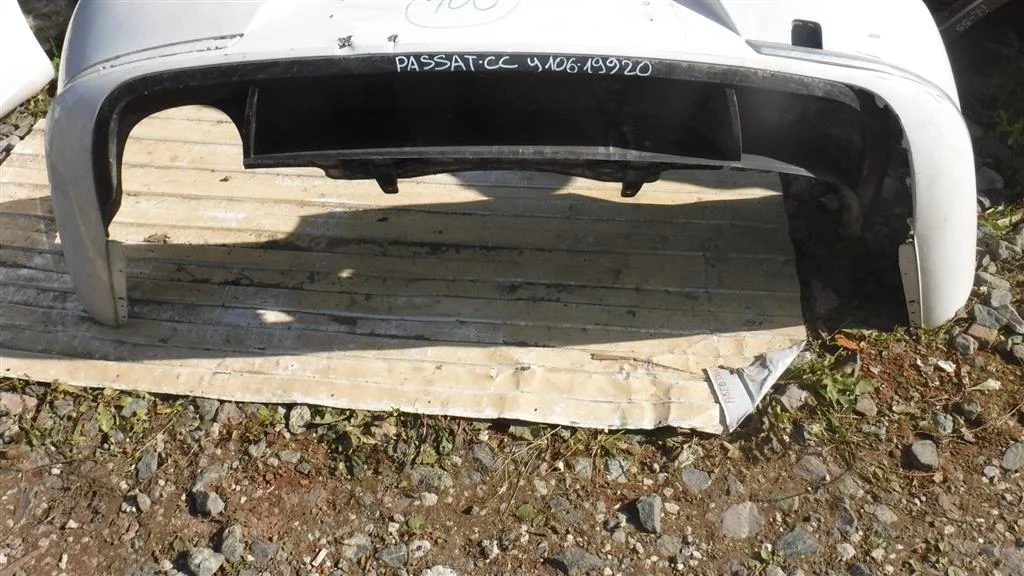 Юбка задняя Volkswagen Passat B7 (2010—2015)