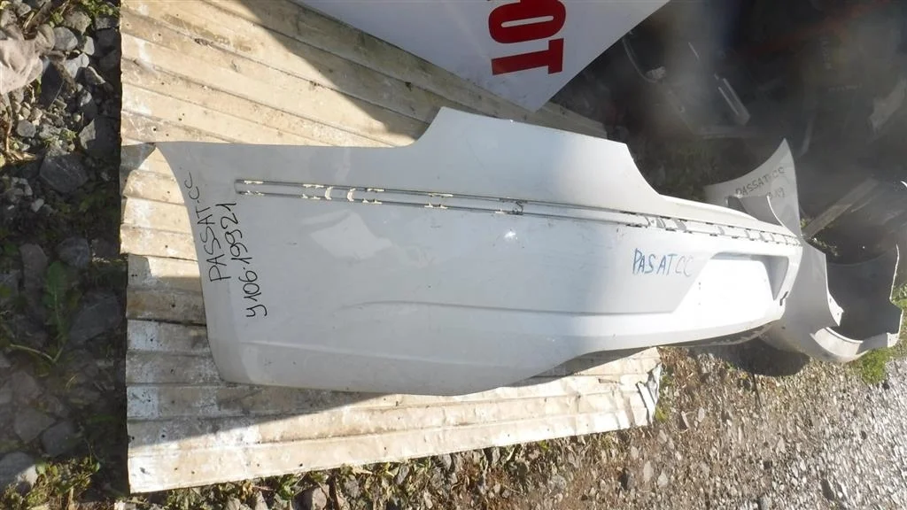 Бампер задний Volkswagen Passat CC B6 (2008—2012)