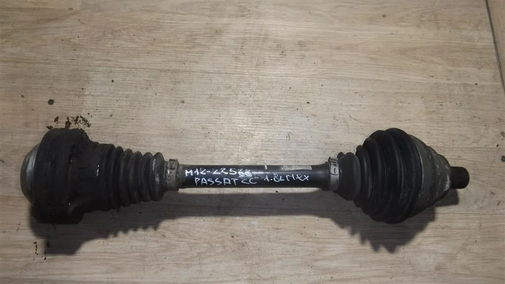 Полуось передняя левая Volkswagen Passat CC B6 (2008—2012)