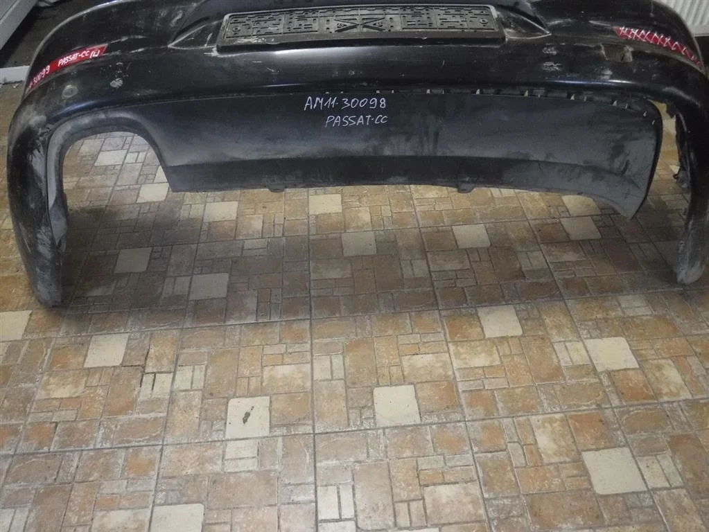 Юбка задняя Volkswagen Passat CC B6 (2008—2012)