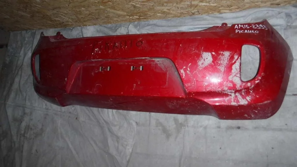 Бампер задний KIA Picanto II (2011—2015)