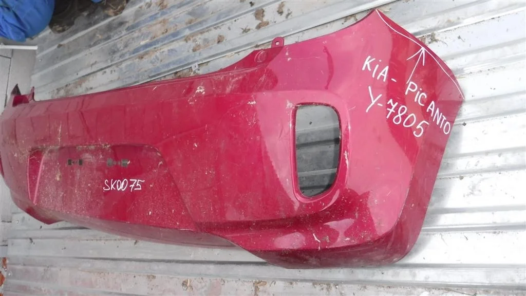 Бампер задний KIA Picanto II (2011—2015)