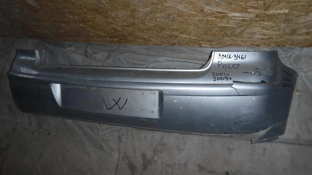 Бампер задний Volkswagen Polo IV (2001—2005)