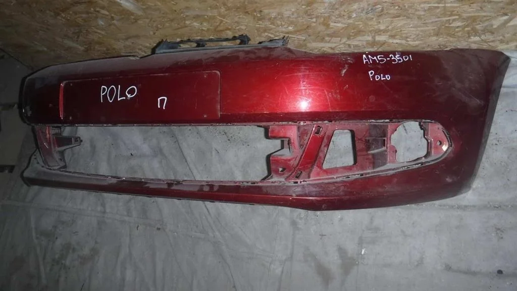 Бампер передний Volkswagen Polo V (2009—2015)