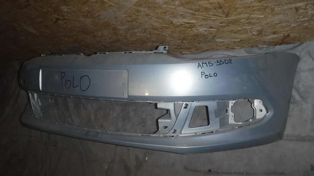Бампер передний Volkswagen Polo V (2009—2015)