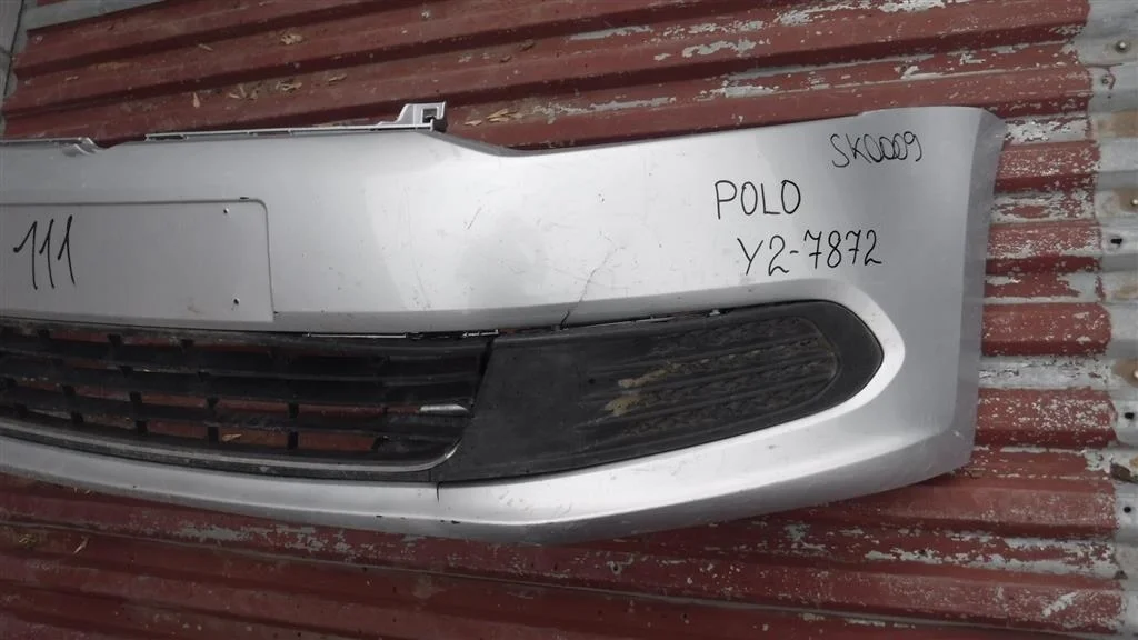 Бампер передний Volkswagen Polo V (2009—2015)