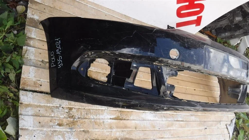 Бампер передний Volkswagen Polo V (2009—2015)