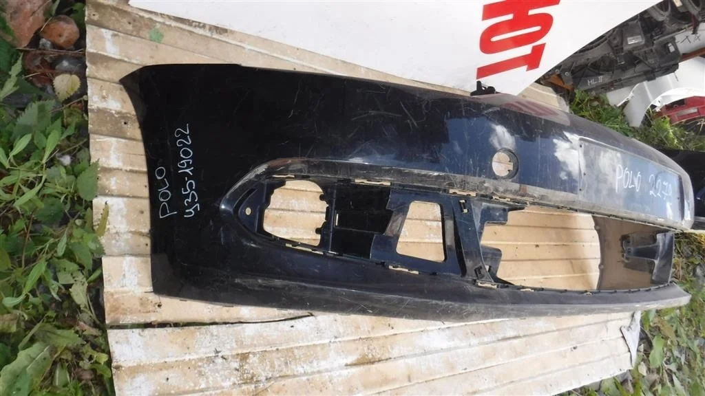 Бампер передний Volkswagen Polo V (2009—2015)
