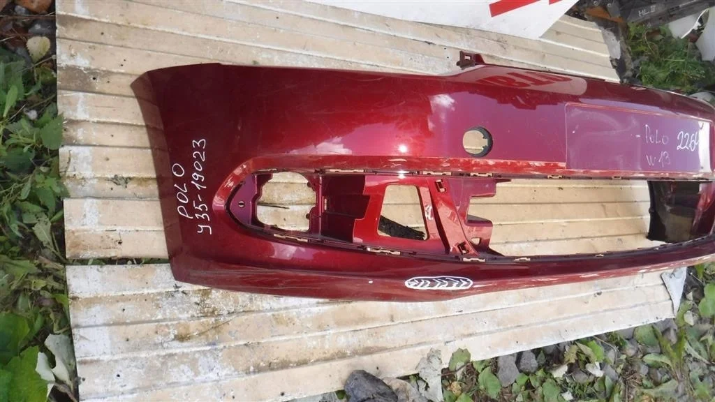 Бампер передний Volkswagen Polo V (2009—2015)