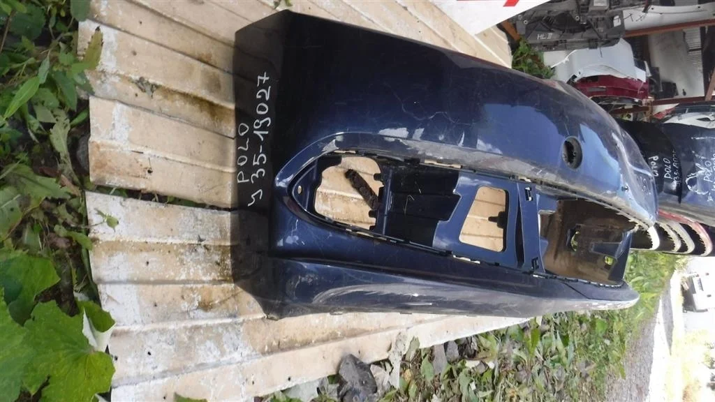 Бампер передний Volkswagen Polo V (2009—2015)