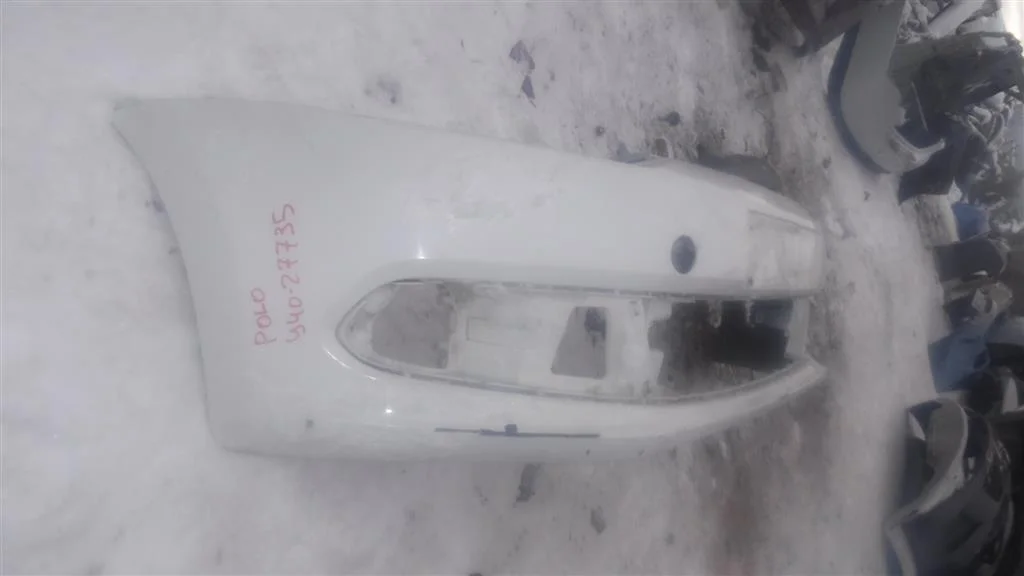 Бампер передний Volkswagen Polo V (2009—2015)