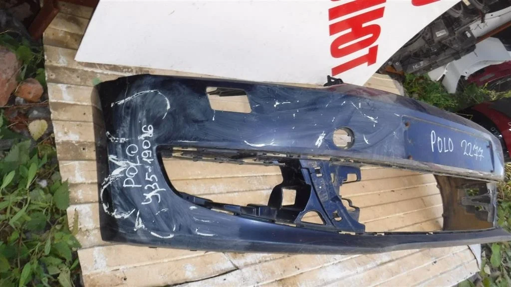 Бампер передний Volkswagen Polo V (6R) 2009-2017