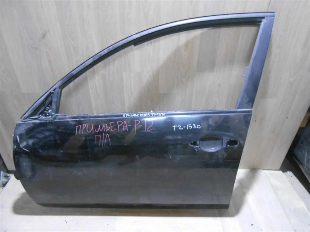 Дверь передняя левая Nissan Primera P12 (2001—2008)