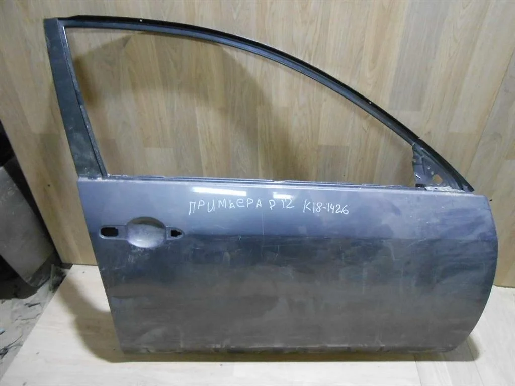 Дверь передняя правая Nissan Primera P12 (2001—2008)