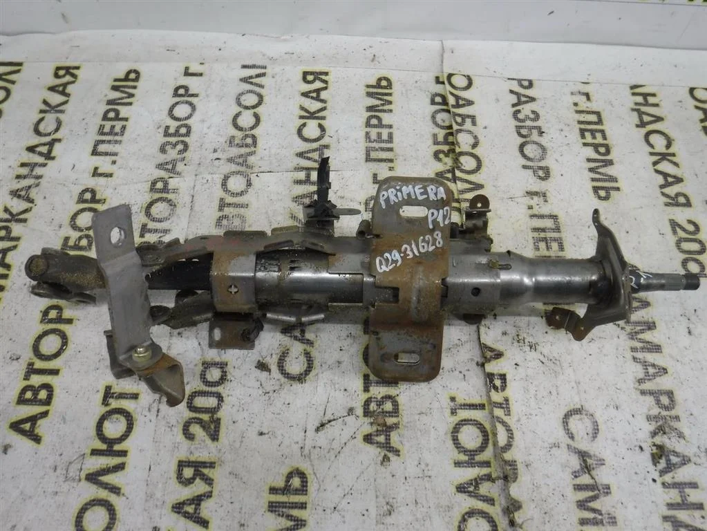 Колонка рулевая Nissan Primera P12 (2001—2008)