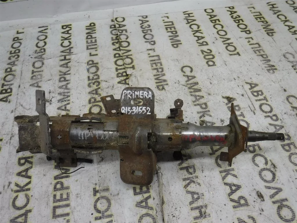 Колонка рулевая Nissan Primera P12 (2001—2008)