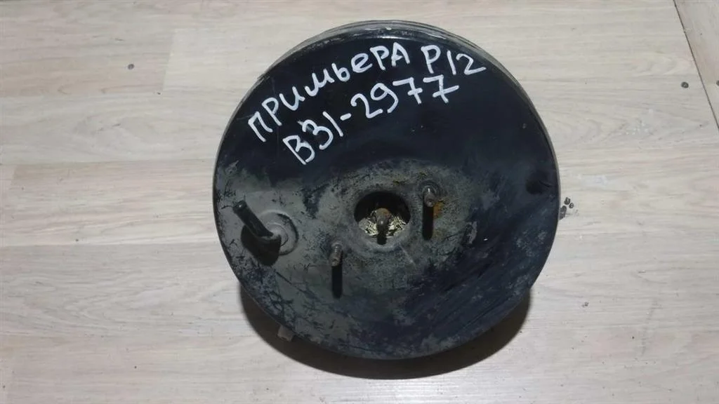 Усилитель тормозов вакуумный Nissan Primera P12 (2001—2008)