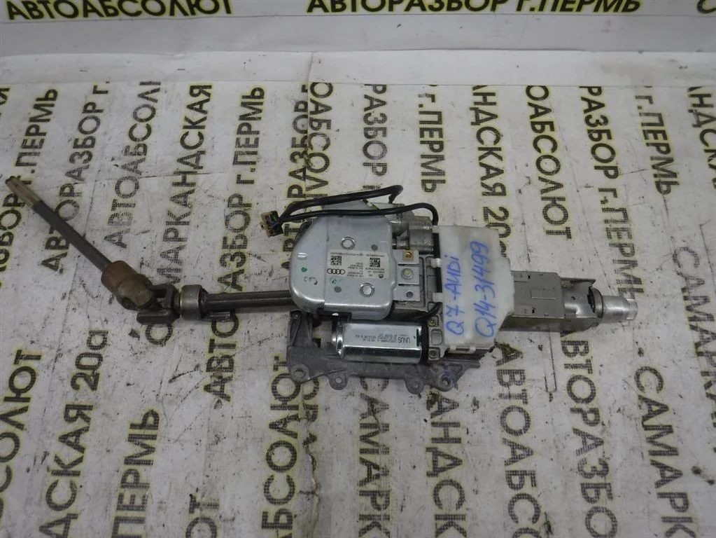 Колонка рулевая Audi Q7 4L (2005—2009)