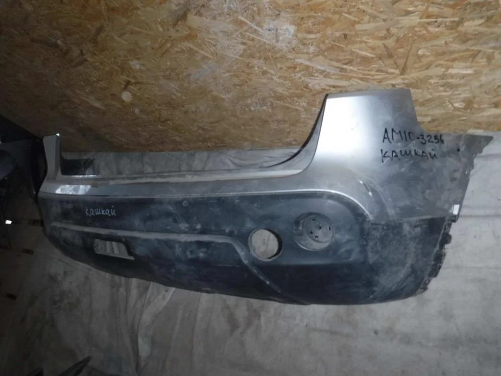 Бампер задний Nissan Qashqai I (2006—2010)