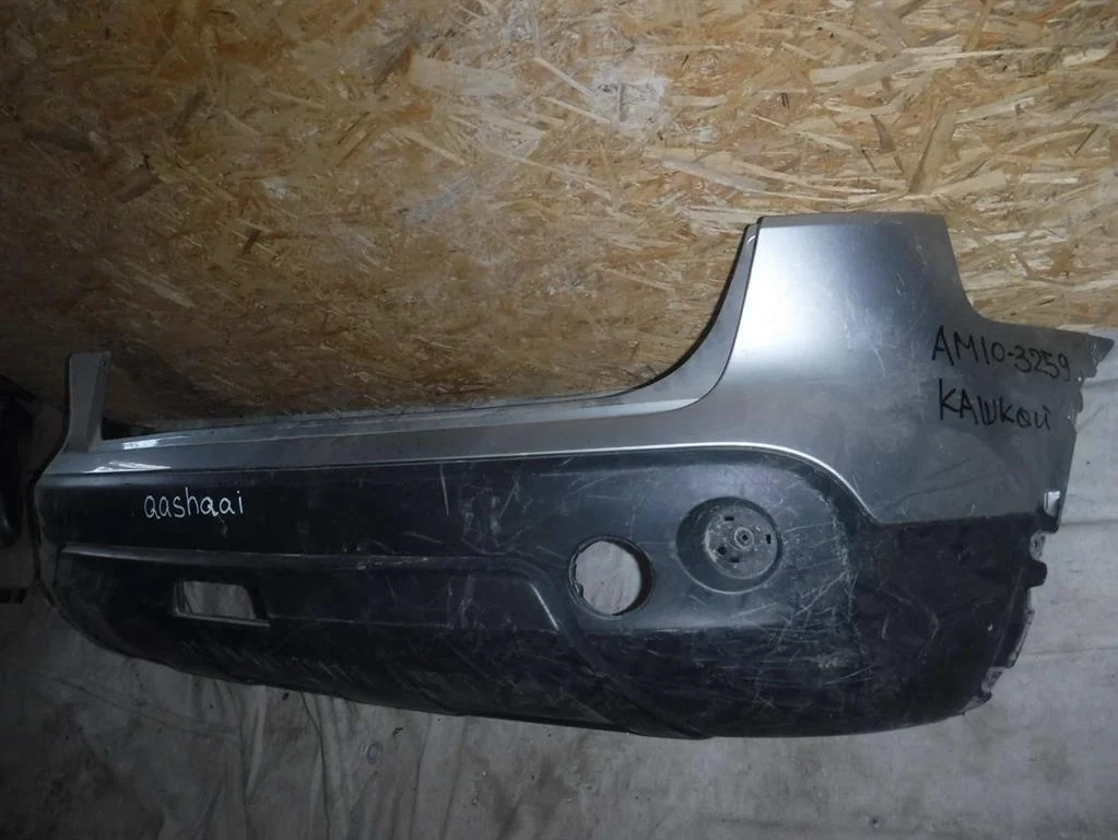 Бампер задний Nissan Qashqai I (2006—2010)