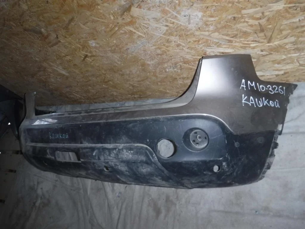 Бампер задний Nissan Qashqai I (2006—2010)