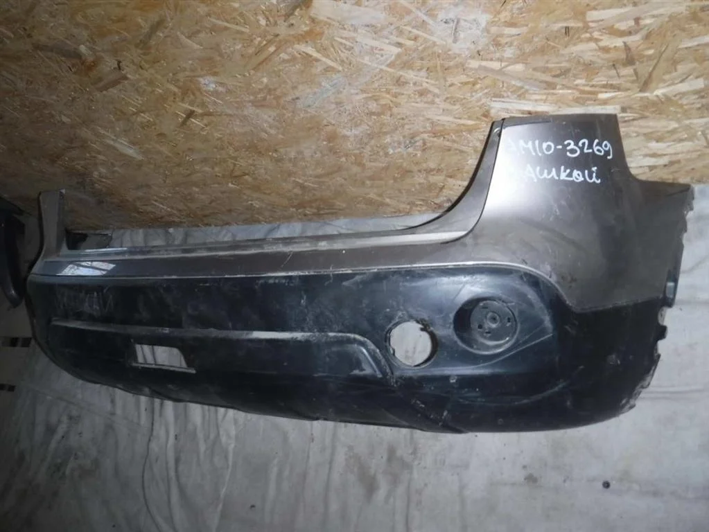 Бампер задний Nissan Qashqai I (2006—2010)