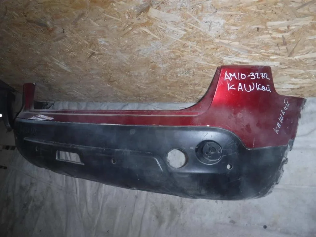 Бампер задний Nissan Qashqai I (2006—2010)